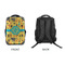 African Safari 15" Backpack - APPROVAL