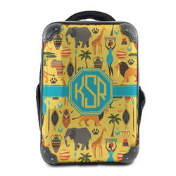 African Safari 15" Hard Shell Backpack (Personalized)
