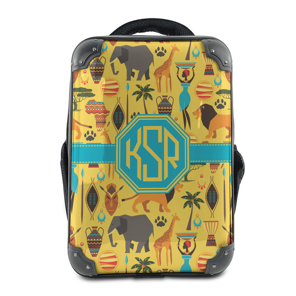 Custom African Safari 15" Hard Shell Backpack (Personalized)