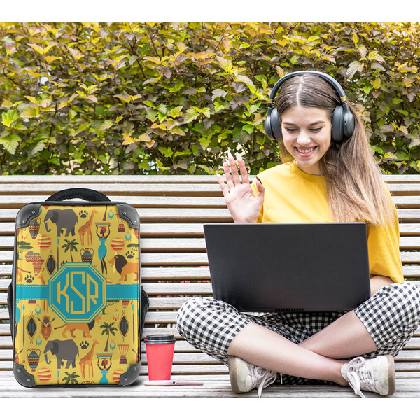 African Safari 15" Backpack - LIFESTYLE