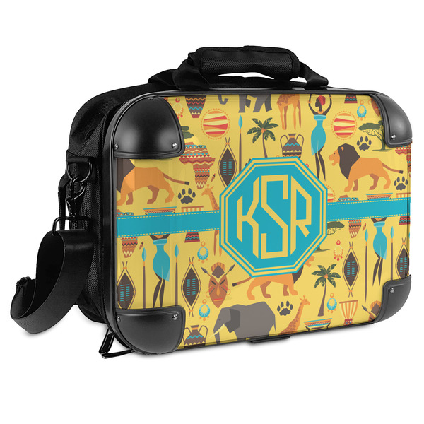Custom African Safari Hard Shell Briefcase (Personalized)