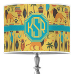 African Safari Drum Lamp Shade (Personalized)