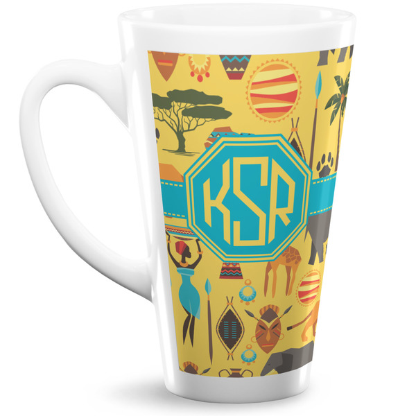 Custom African Safari Latte Mug (Personalized)