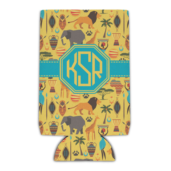 Custom African Safari Can Cooler (16 oz) (Personalized)