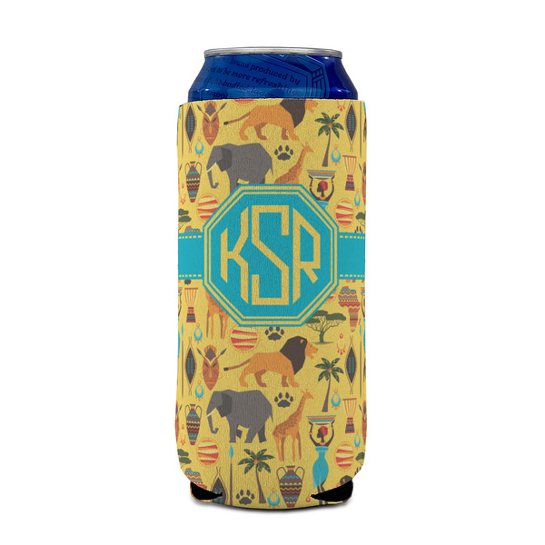 African Safari 16oz Can Sleeve - FRONT (on can)