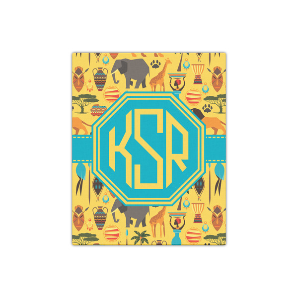 African Safari 16x20 - Canvas Print - Front View