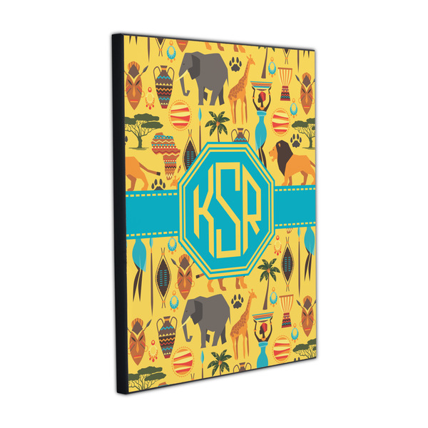 African Safari 16x20 Wood Print - Angle View