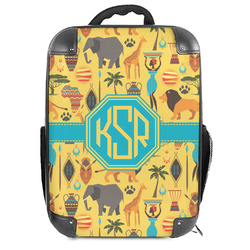African Safari Hard Shell Backpack (Personalized)