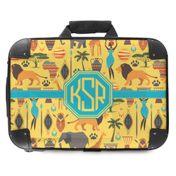 African Safari Hard Shell Briefcase - 18" (Personalized)