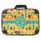 African Safari 18" Laptop Briefcase - FRONT