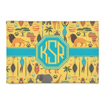 African Safari 2' x 3' Indoor Area Rug (Personalized)