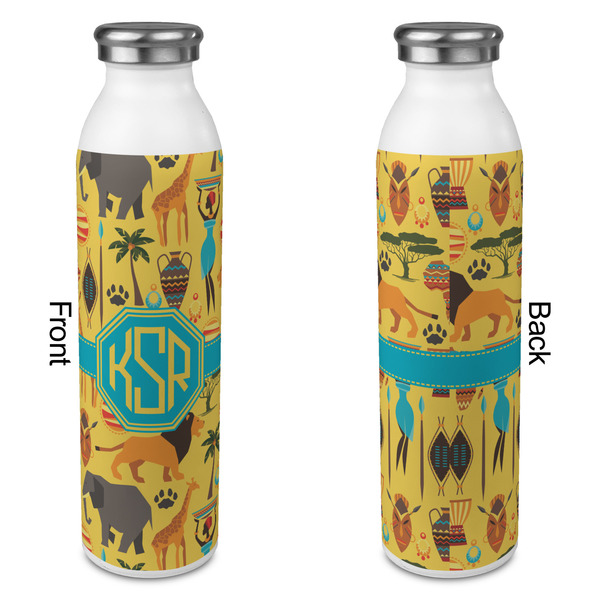 African Safari 20oz Water Bottles - Full Print - Approval