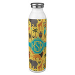 African Safari 20oz Stainless Steel Water Bottle - Full Print (Personalized)