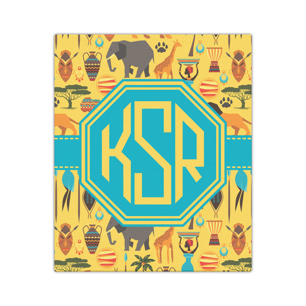 African Safari 20x24 - Canvas Print - Front View