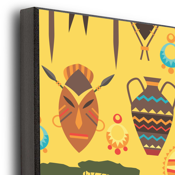 African Safari 20x24 Wood Print - Closeup