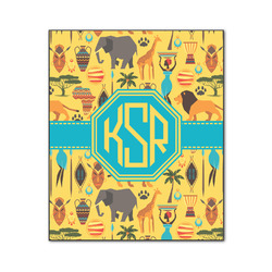 African Safari Wood Print - 20x24 (Personalized)