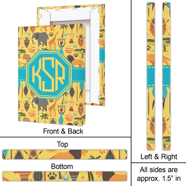 African Safari 20x30 - Canvas Print - Approval