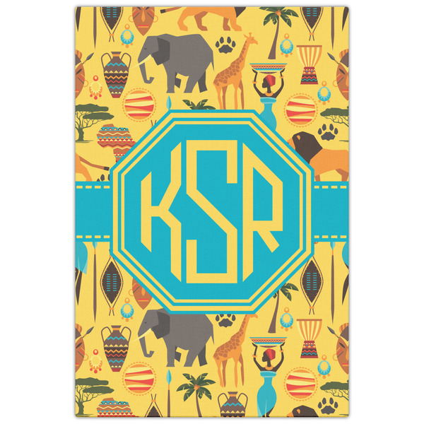 African Safari 20x30 - Canvas Print - Front View