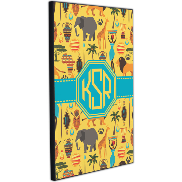 African Safari 20x30 Wood Print - Angle View