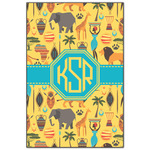 African Safari Wood Print - 20x30 (Personalized)