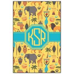African Safari Wood Print - 20x30 (Personalized)