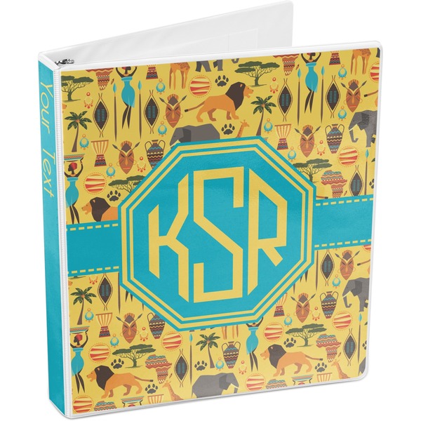 African Safari 3-Ring Binder 3/4 - Main