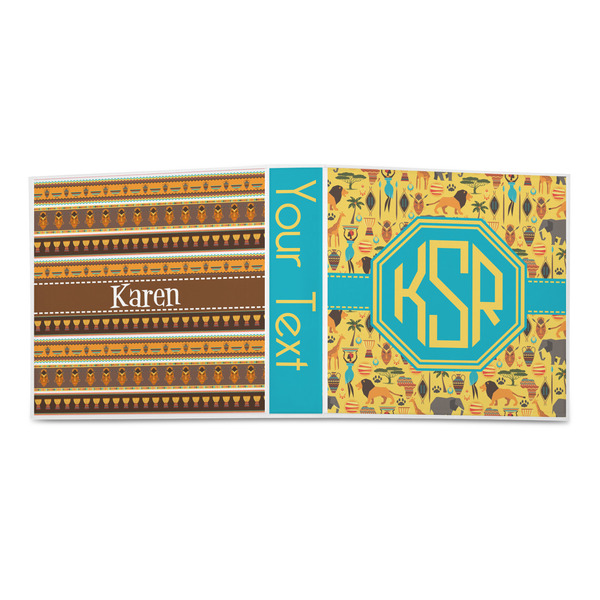 African Safari 3-Ring Binder Approval- 2in