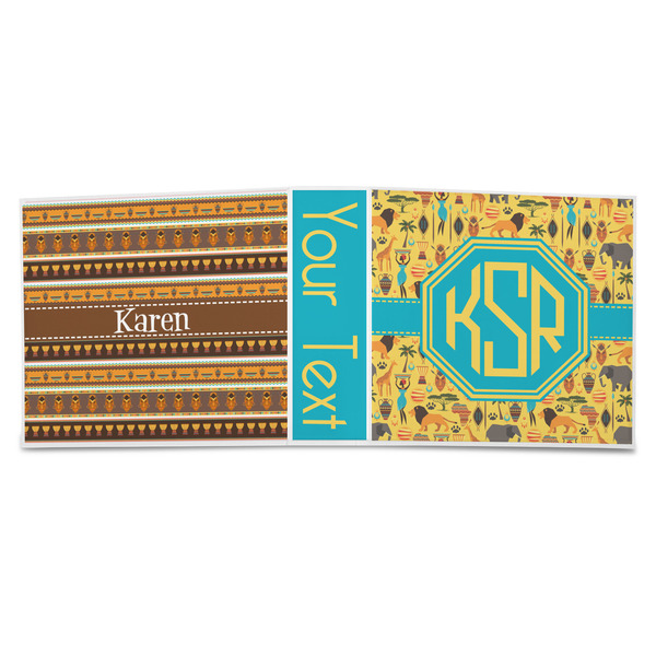 African Safari 3-Ring Binder Approval- 3in