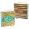 African Safari 3-Ring Binder Front and Back