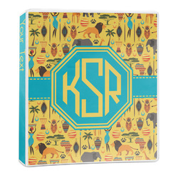African Safari 3-Ring Binder (Personalized)