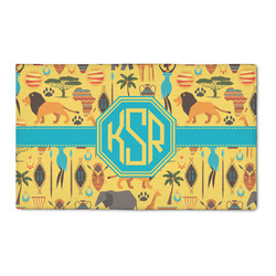 African Safari 3' x 5' Indoor Area Rug (Personalized)