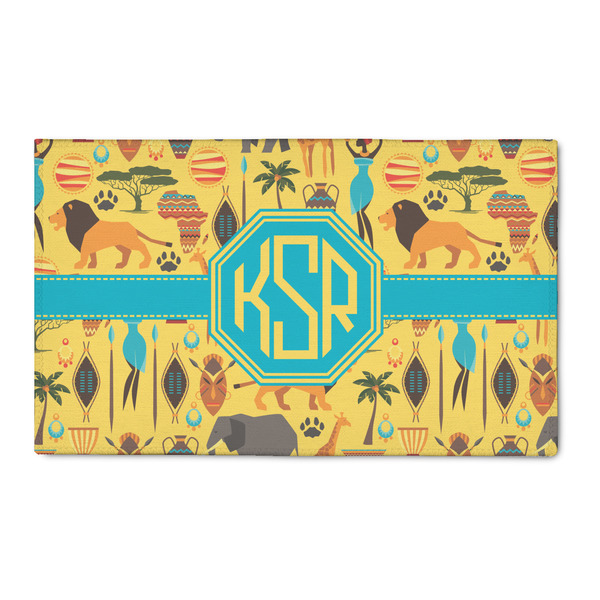 Custom African Safari 3' x 5' Indoor Area Rug (Personalized)