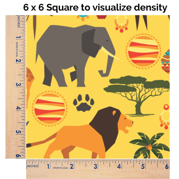 African Safari 6x6 Swatch of Fabric