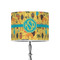 African Safari 8" Drum Lamp Shade - Poly-film (Personalized)