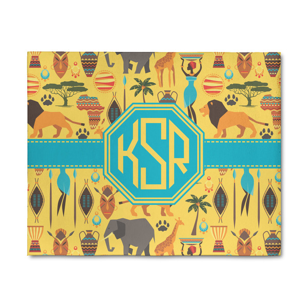 Custom African Safari 8' x 10' Indoor Area Rug (Personalized)