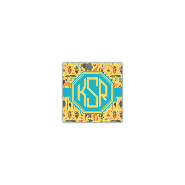 African Safari 8x8 - Canvas Print - Front View