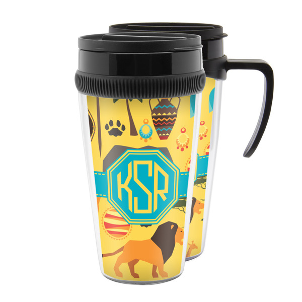 Custom African Safari Acrylic Travel Mug (Personalized)