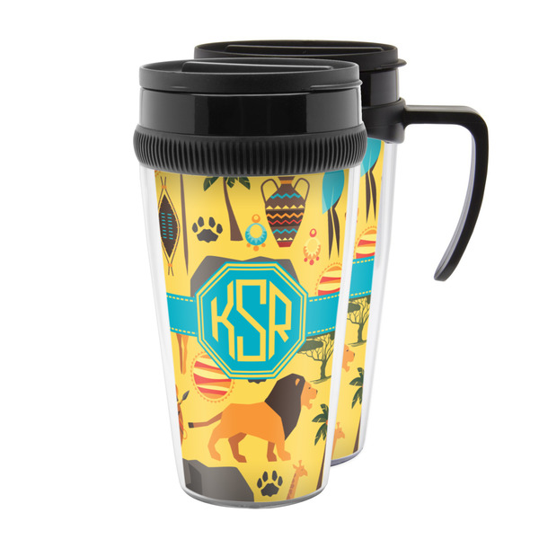 Custom African Safari Acrylic Travel Mug (Personalized)