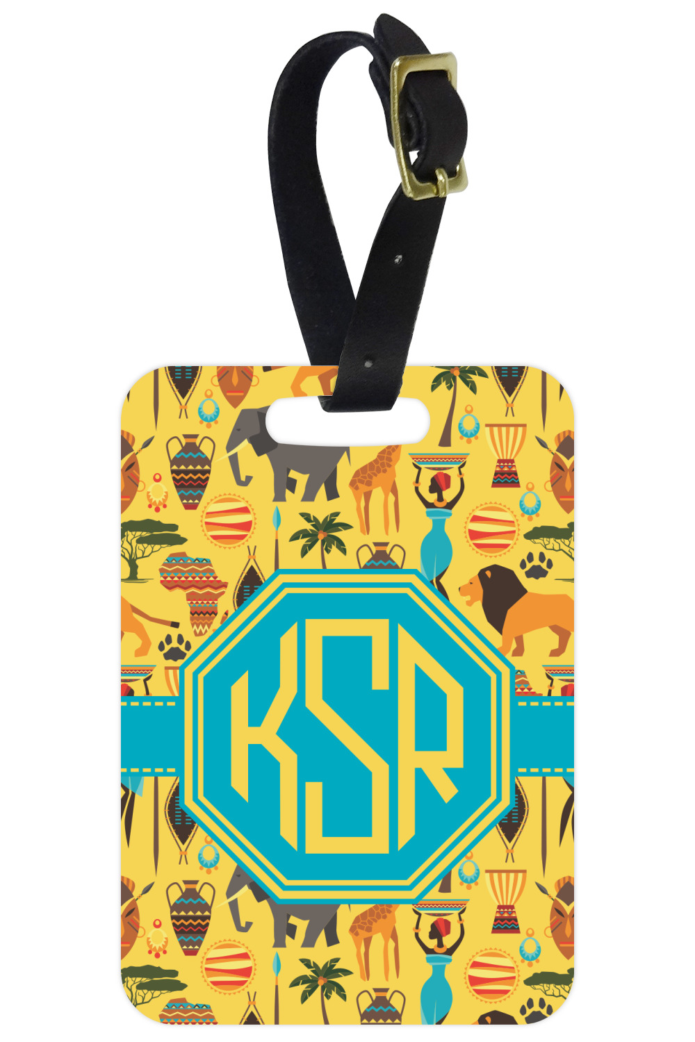 Monogram Luggage Tag Australia IUCN Water