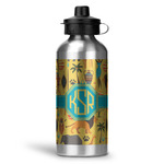 African Safari Water Bottles - 20 oz - Aluminum (Personalized)