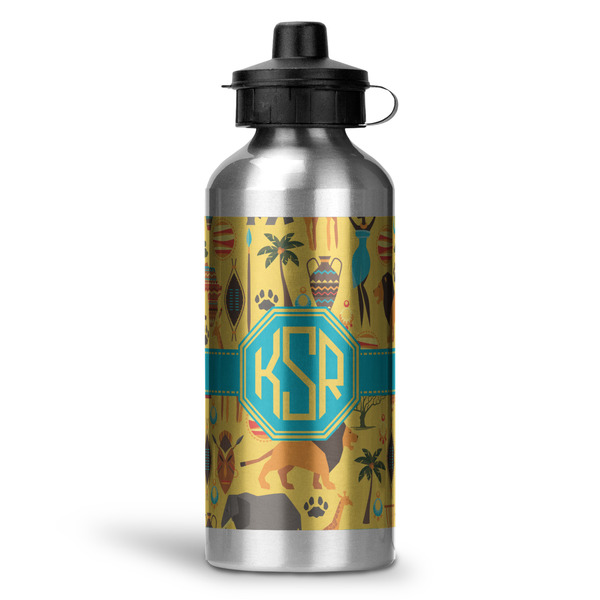 Custom African Safari Water Bottles - 20 oz - Aluminum (Personalized)