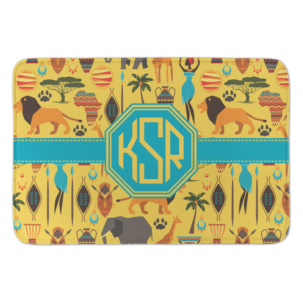 Custom African Safari Anti-Fatigue Kitchen Mat (Personalized)