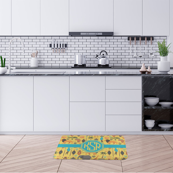 African Safari Anti-Fatigue Kitchen Mats - LIFESTYLE