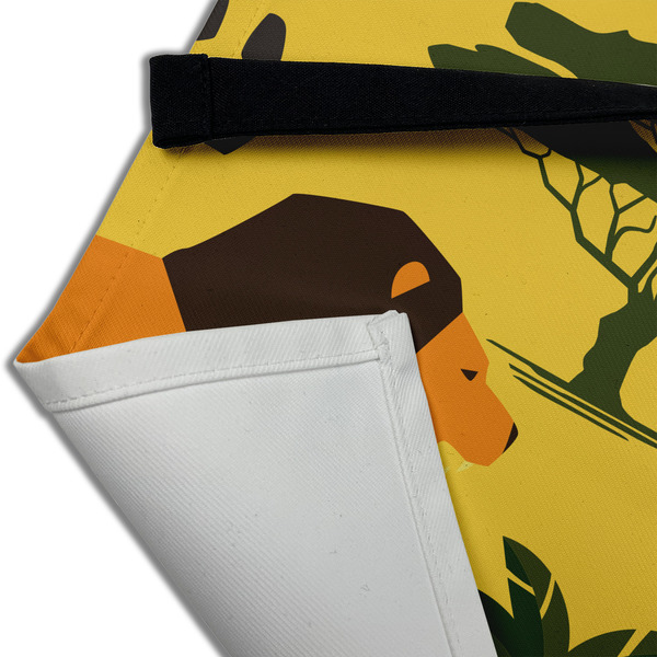 African Safari Apron - (Detail)
