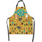 African Safari Apron With Pockets w/ Monogram