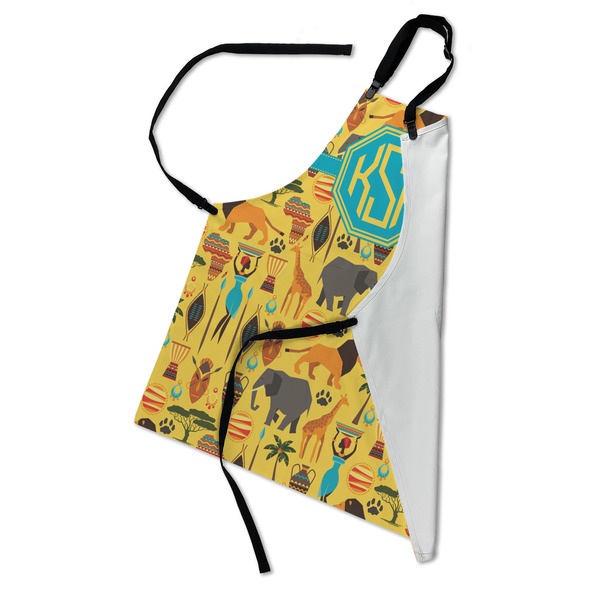 African Safari Apron - Folded