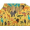 African Safari Apron - Pocket Detail with Props
