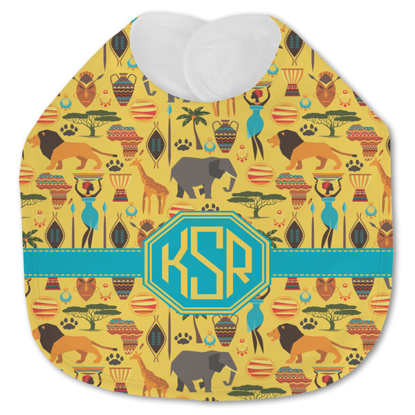 African Safari Baby Bib - AFT closed
