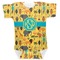 African Safari Baby Bodysuit 3-6