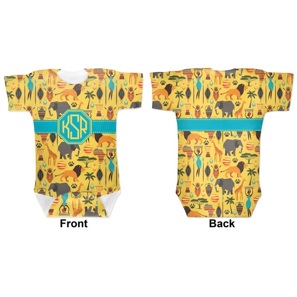 African Safari Baby Bodysuit Approval